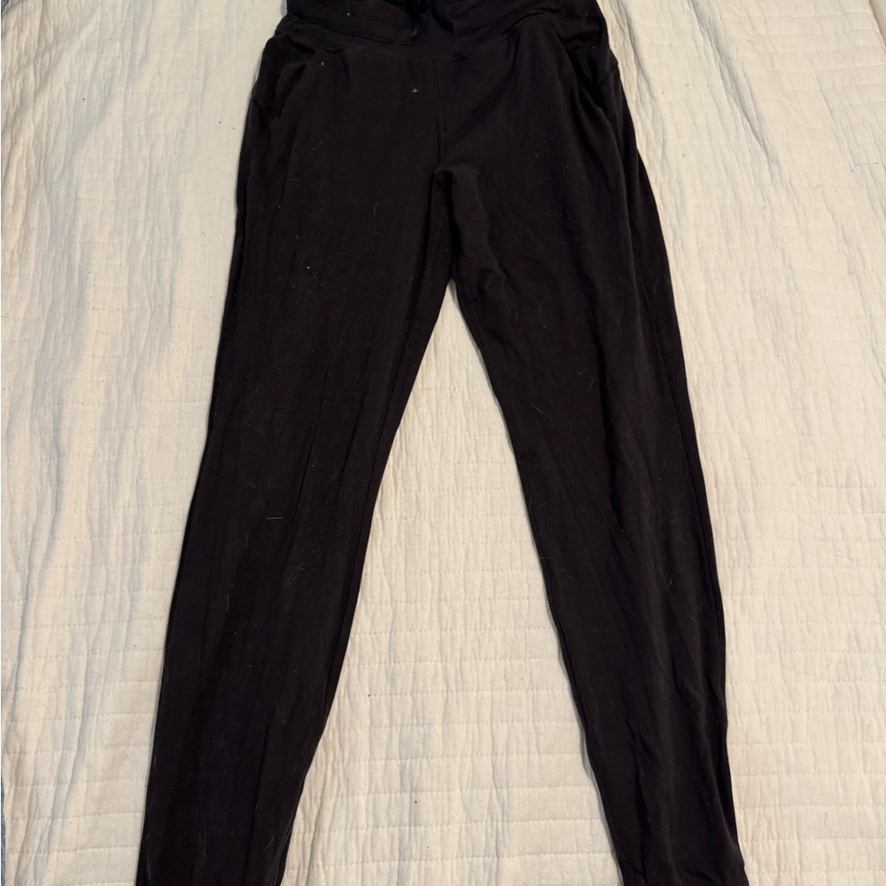lululemon athletica Black Track Pants
